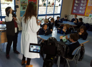 Todos los 600 alumnos del colegio Iale International School en Valencia tienen acceso a recursos digitales en el aula