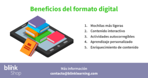 Ventajas libros digitales