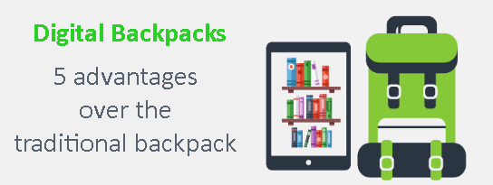 5 reasons to trade in the traditional for the digital backpacks
