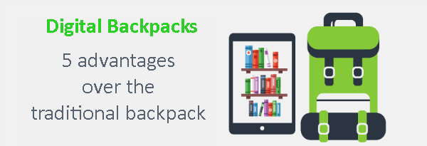5 reasons to trade in the traditional for the digital backpacks