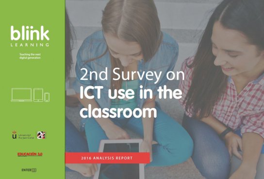 Takeaways from the 2nd Survey on ICT use in the classroom