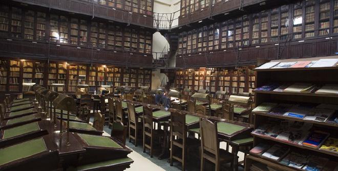 Biblioteca del Ateneo de Madrid