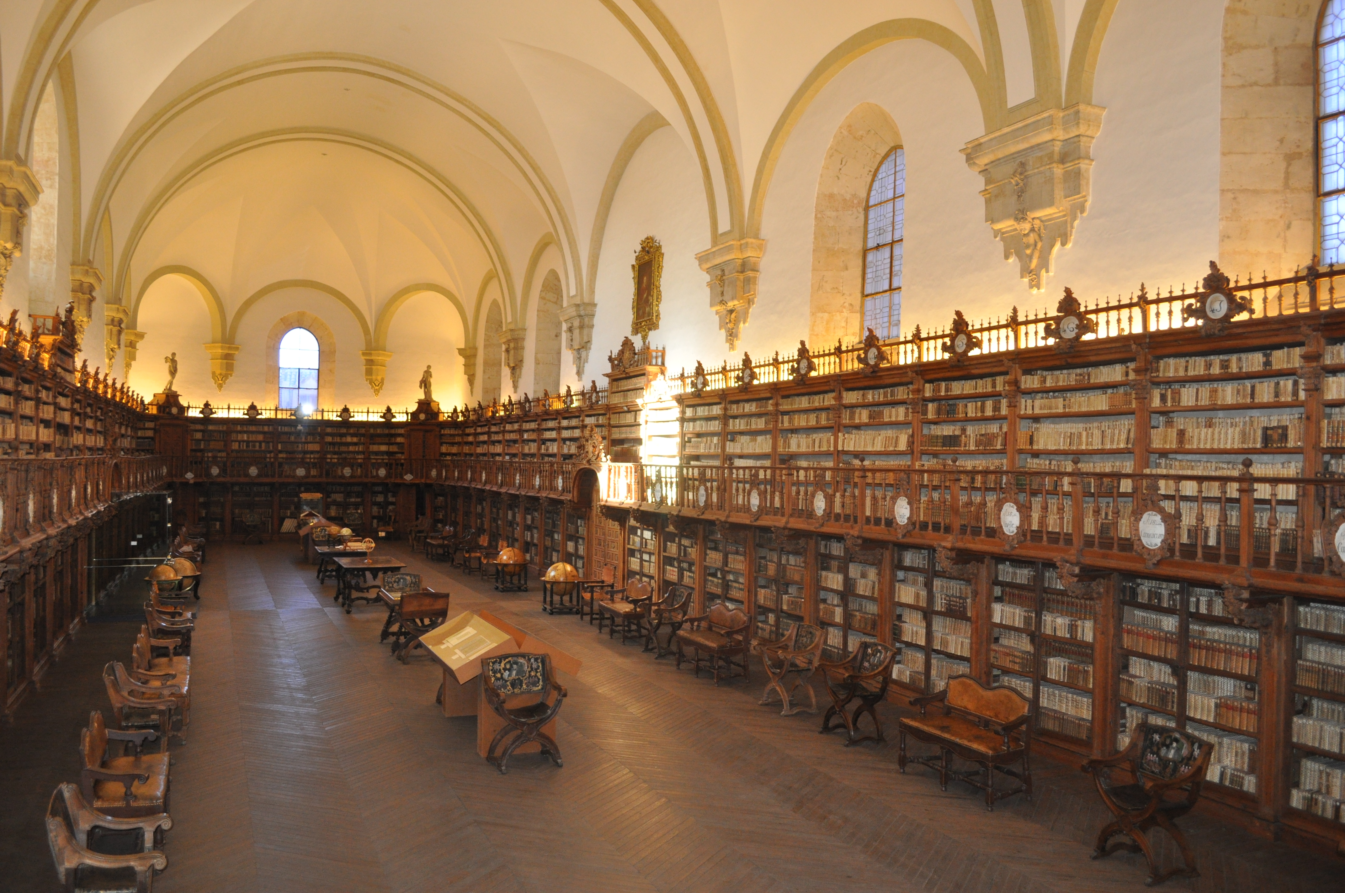 Biblioteca de la Universidad de Salamanca