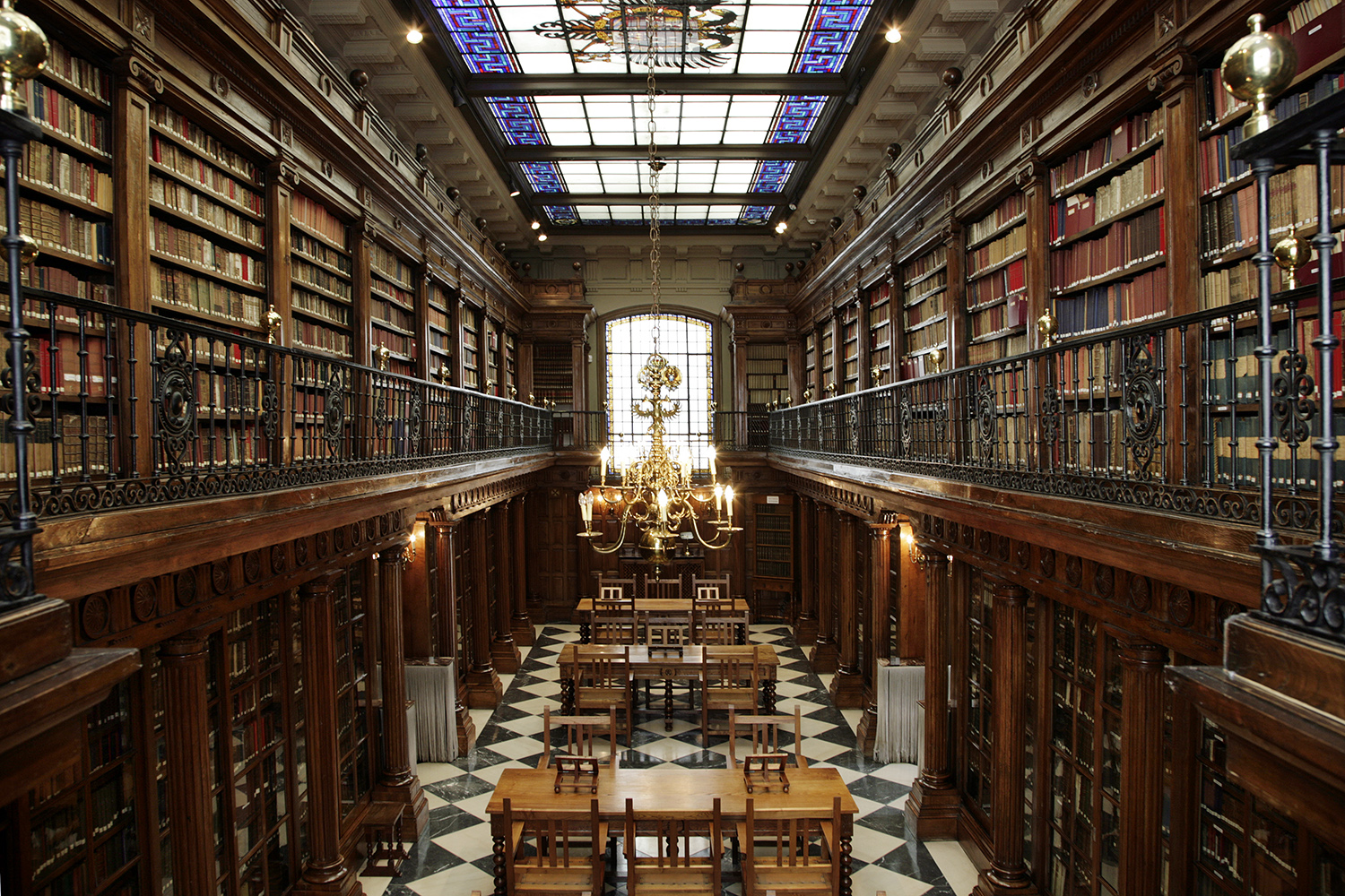 Biblioteca Menéndez Pelayo