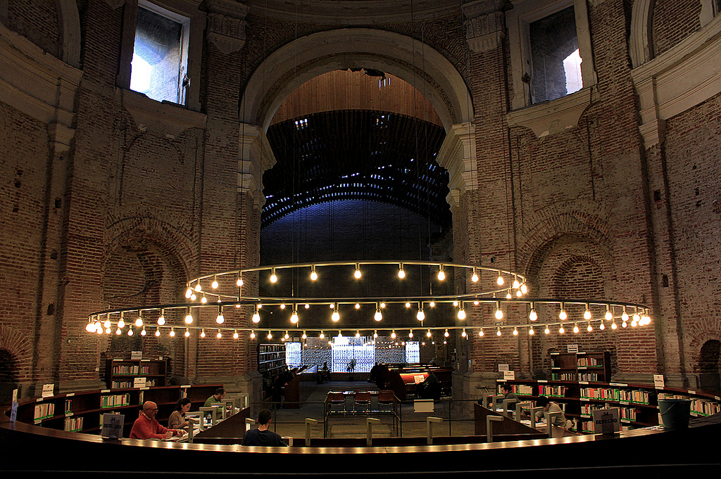 Biblioteca de las Escuelas Pías