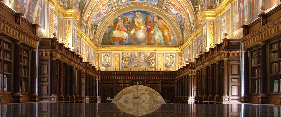 Biblioteca del Monasterio de San Lorenzo de El Escorial