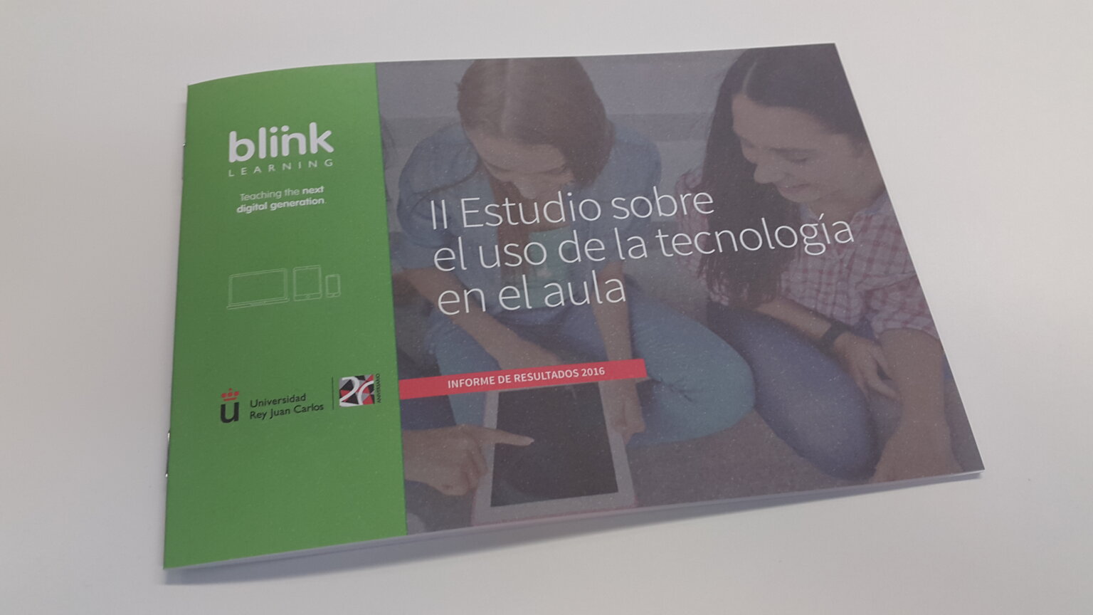 Estudio Blinklearning SIMO 2016