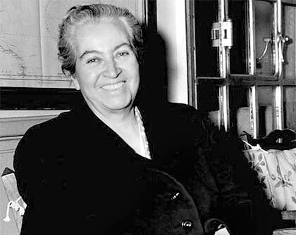 Gabriela Mistral