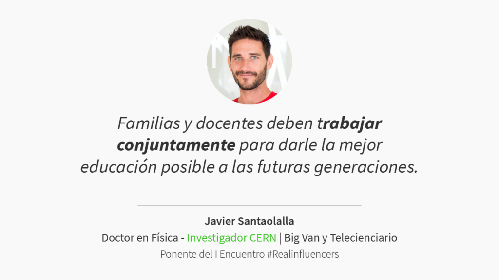 Javier Santaolalla encuentro #Realinfluencers