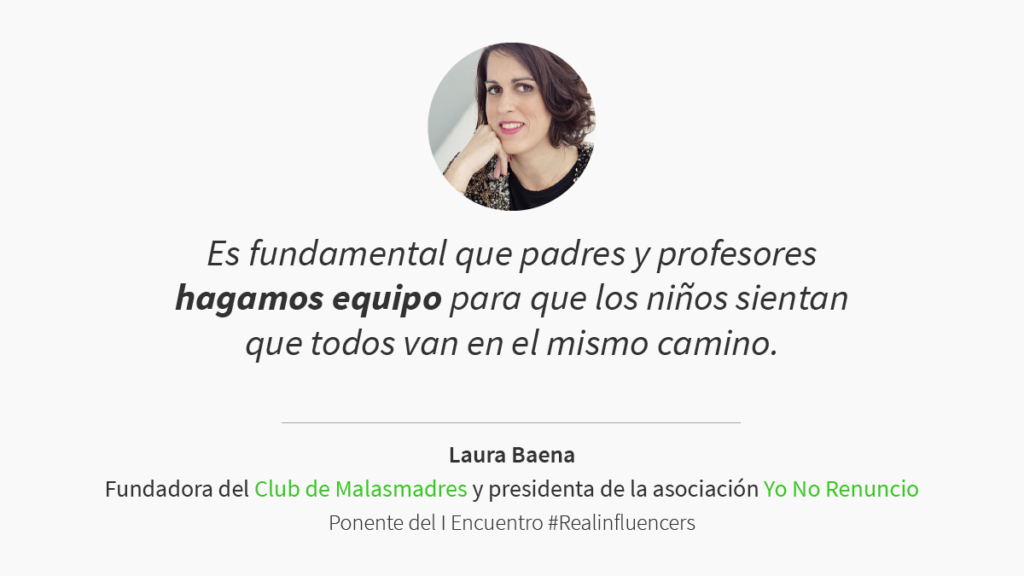 Laura Baena encuentro #Realinfluencers