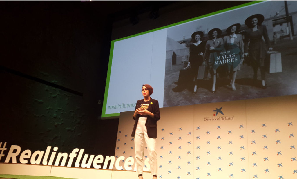 Ponencia de Laura Baena en #Realinfluencers