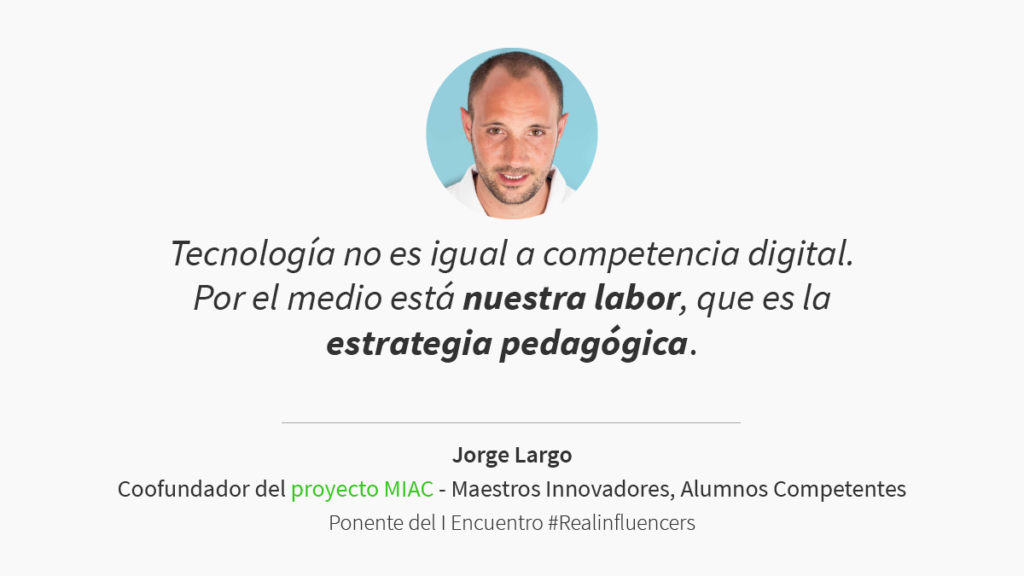 Jorge Largo encuentro #realinfluencers