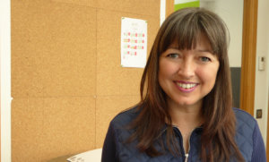 Isabel Ortega en el encuentro Realinfluencers