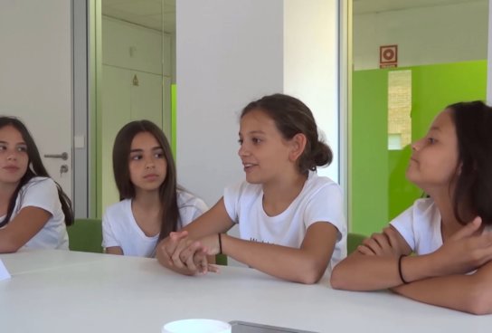 4 jóvenes españolas, vencedoras de Technovation Challenge