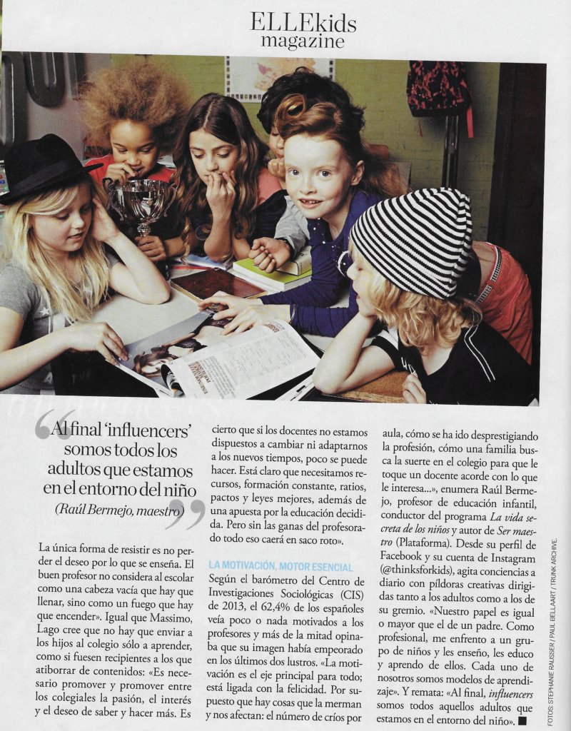 #Realinfluencers en Elle Kids