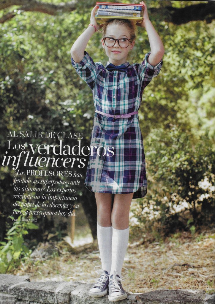 Elle Kids recoge la campaña #Realinfluencers