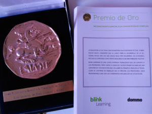 BlinkLearning y Dommo, Premio Eficacia de Oro