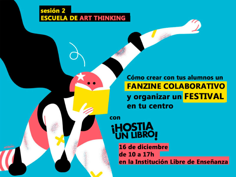 Fanzine colaborativo en Escuela Art Thinking