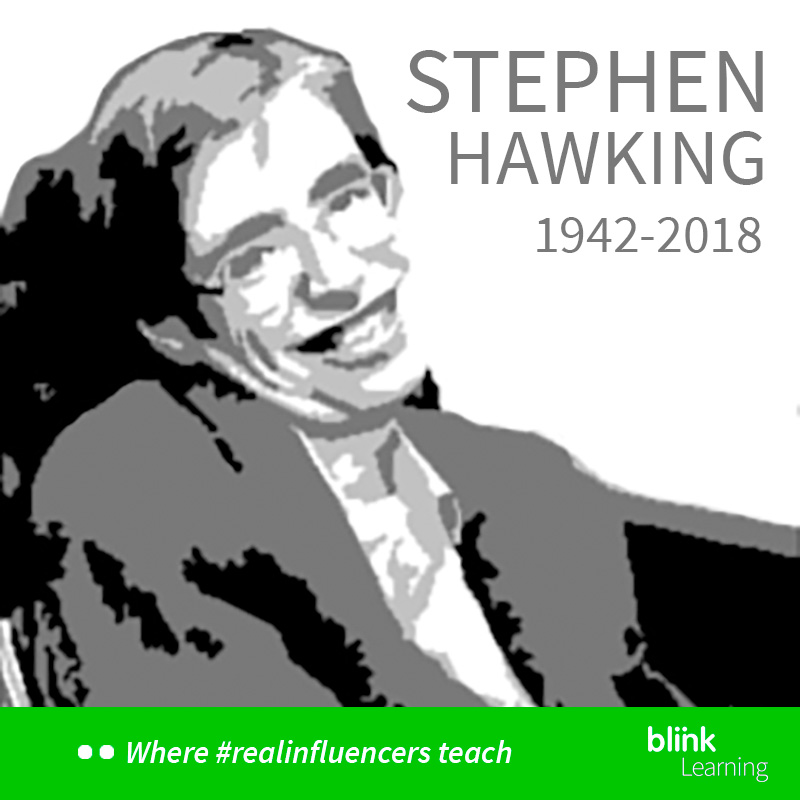 Stephen Hawking dedicó su vida a divulgar la física