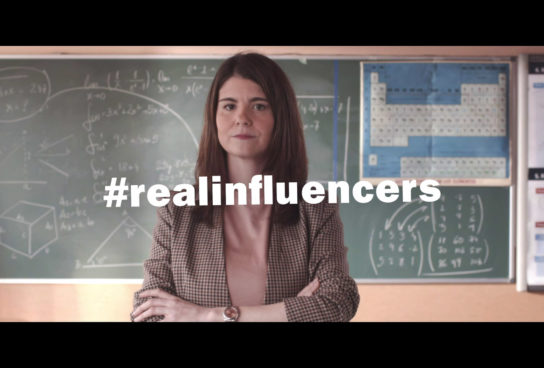 #Realinfuencers aterriza en Colombia: los maestros reclaman su papel como los verdaderos Influencers de la sociedad