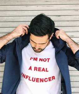 Juan Cabrera se une a #Realinfluencers con Love Wins