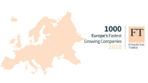 BlinkLearning, listed in FT 1000 Europe's Fastest-Growing Companies