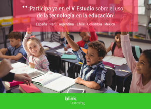 Se abre el plazo para participar en el V Estudio sobre el uso de la tecnología en la educación