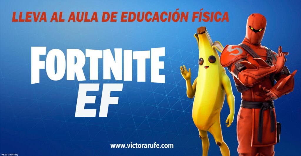 El videojuego Fortnite como proyecto educativo
