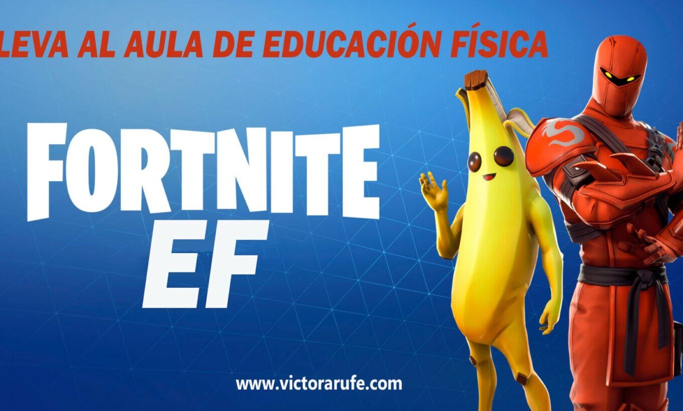 Víctor Arufe y cómo transformar el Fortnite en un proyecto educativo
