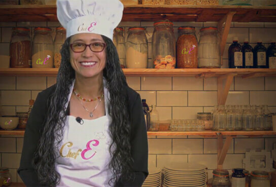 Chef E and her recipes for education