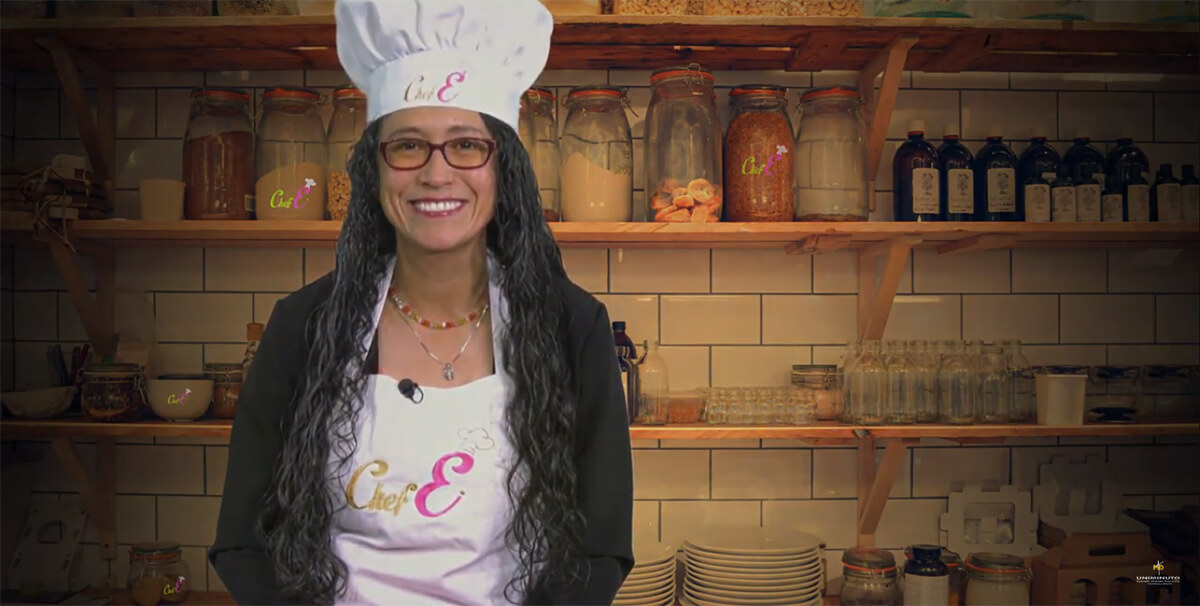 Chef E and her recipes for education