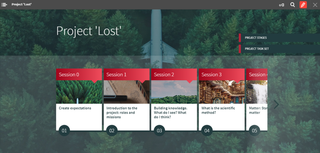 "Project Lost" book