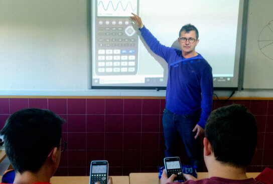 Lluís Bonet: “El uso de la tecnología hace que las matemáticas sean también más inclusivas»
