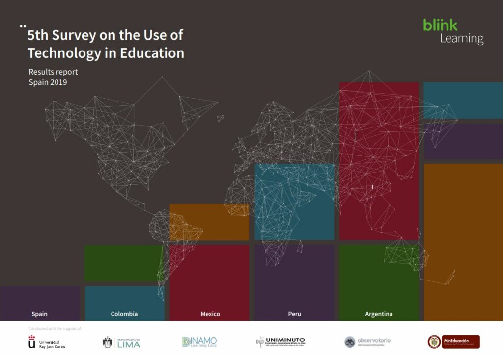 Estudo sobre o uso da tecnologia na educação da BlinkLearning