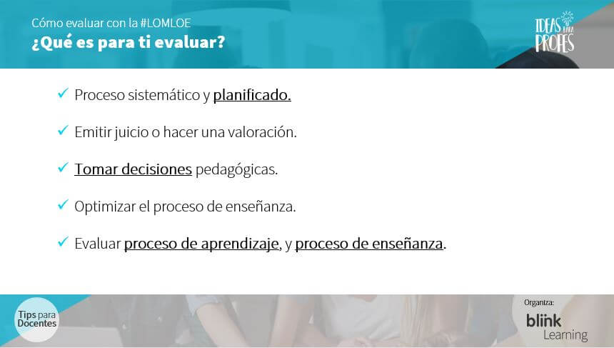 Apps y herramientas de evaluación educativa por Javier Gaviño