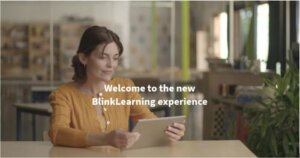 BlinkLearning New Experience