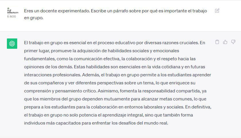 IA práctica para docentes: Cómo escribir un prompt para Chat GPT